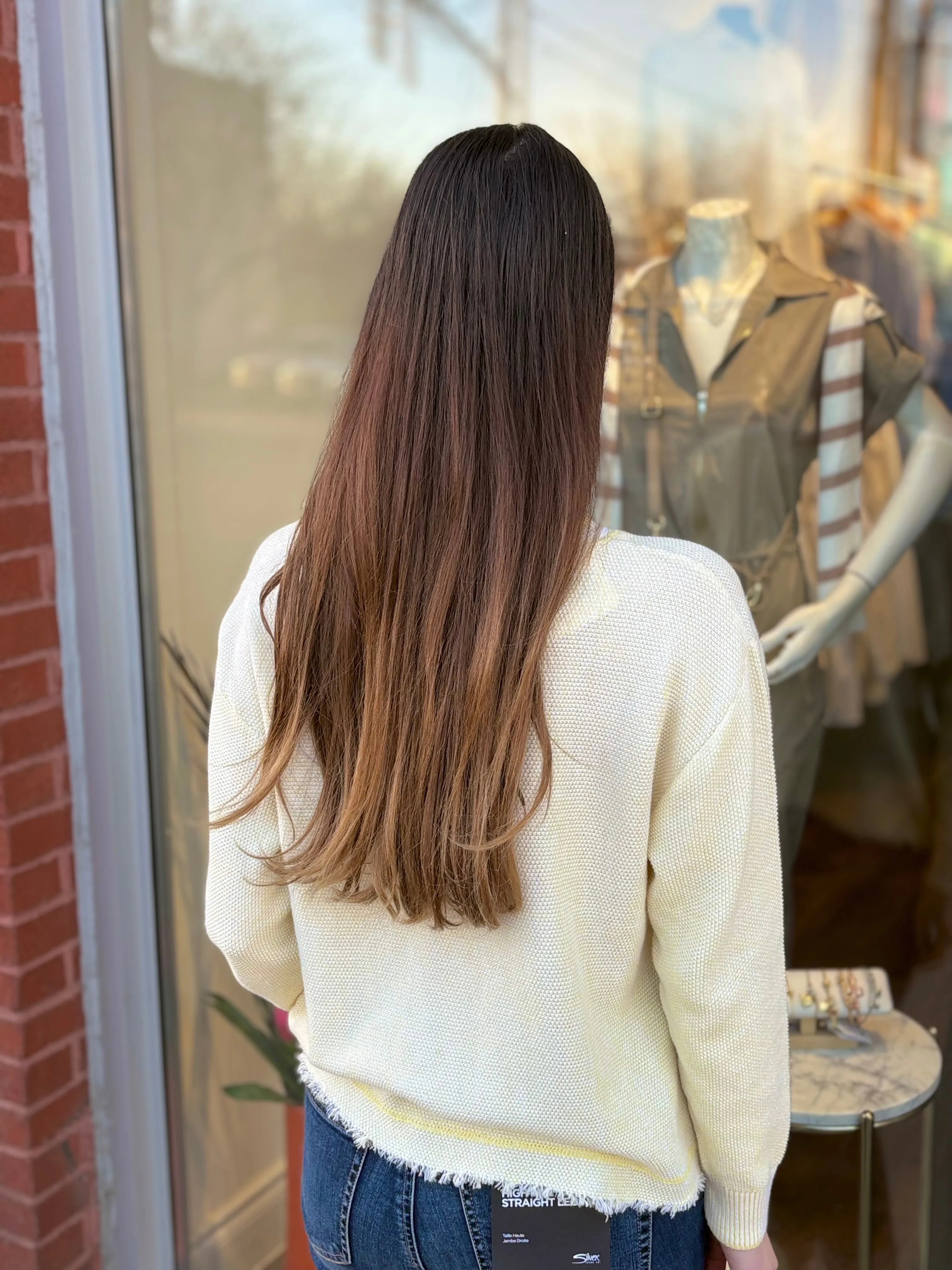 SPARROW LEMON MIX SWEATSHIRT MADEINCANAD