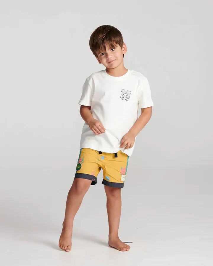 Storage Tee - Vintage White