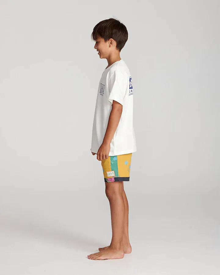 Storage Tee - Vintage White