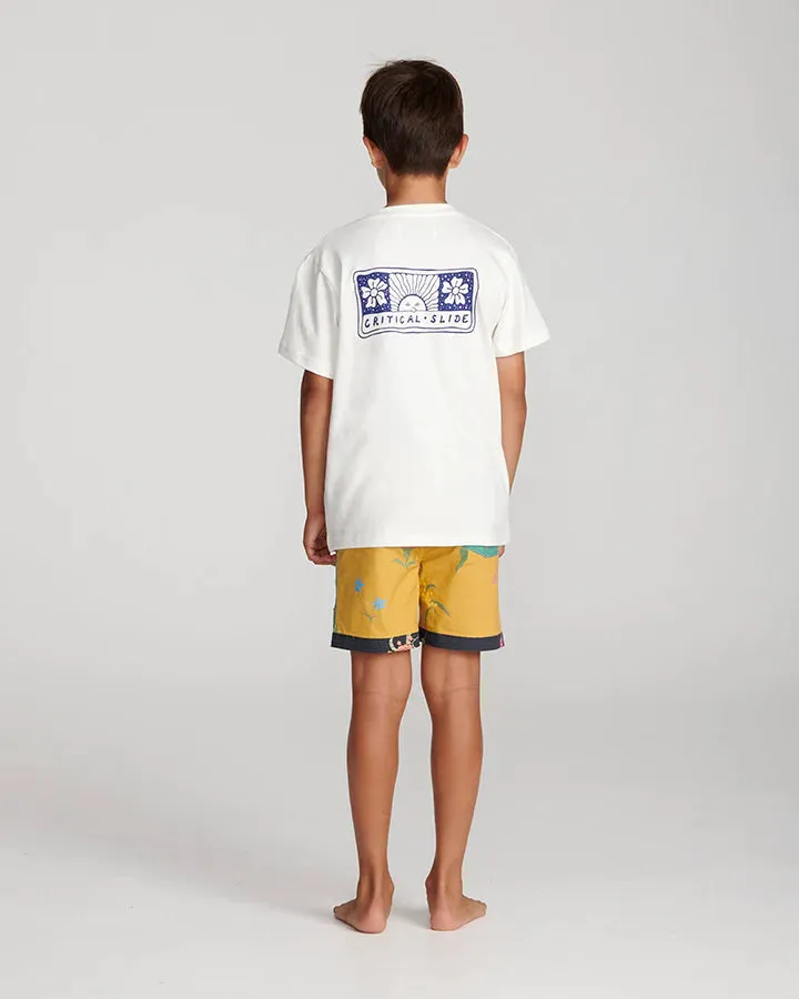 Storage Tee - Vintage White