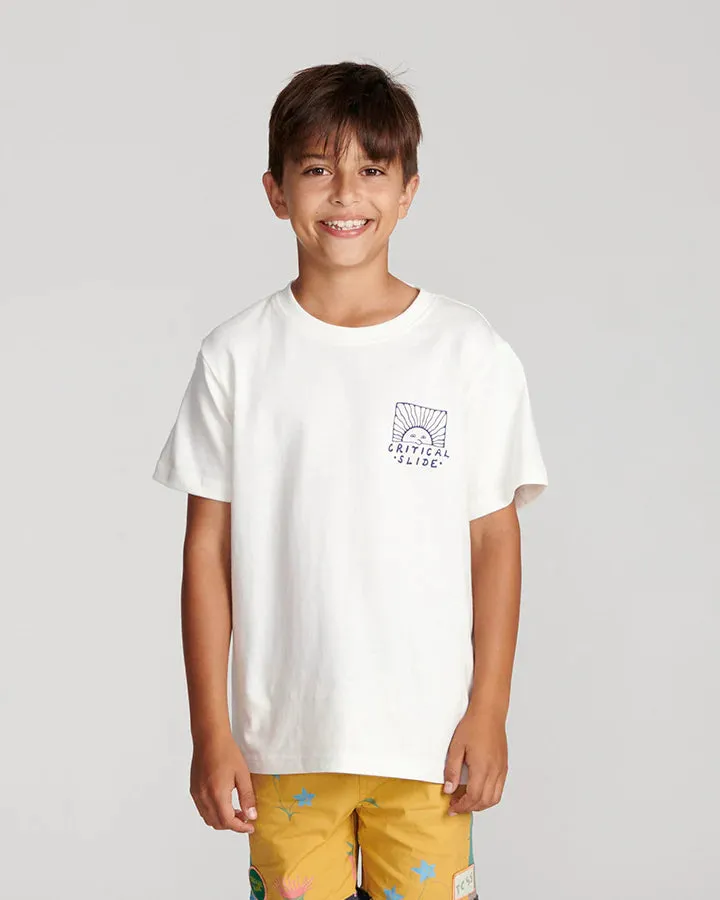 Storage Tee - Vintage White