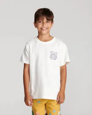 Storage Tee - Vintage White