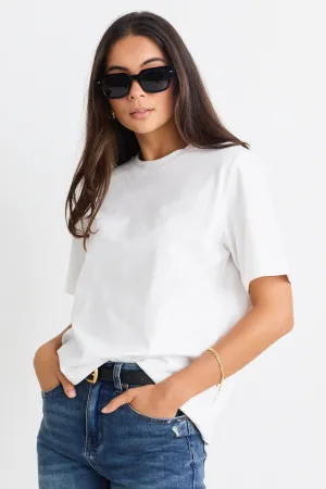 STORIES BE TOLD STREET CREW NECK BOXY TEE STORIES BE TOLD STREET CREW NECK BOXY TEE