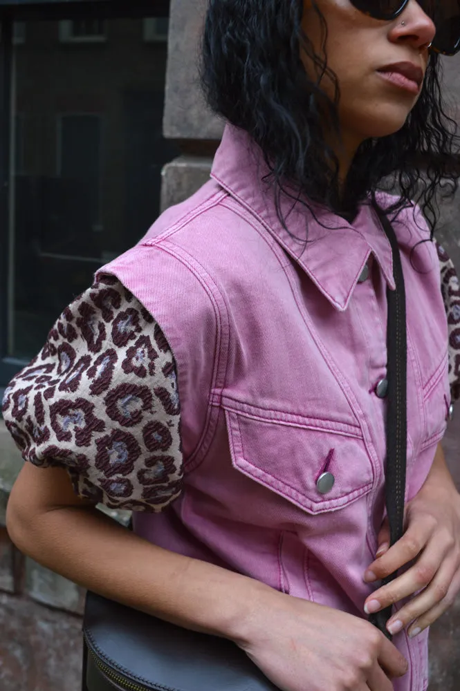 Suncoo Dido Rose Gilet