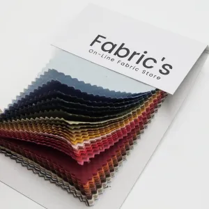 [Swatch] Fleece Polyester Knit Fabric  - FAB1531