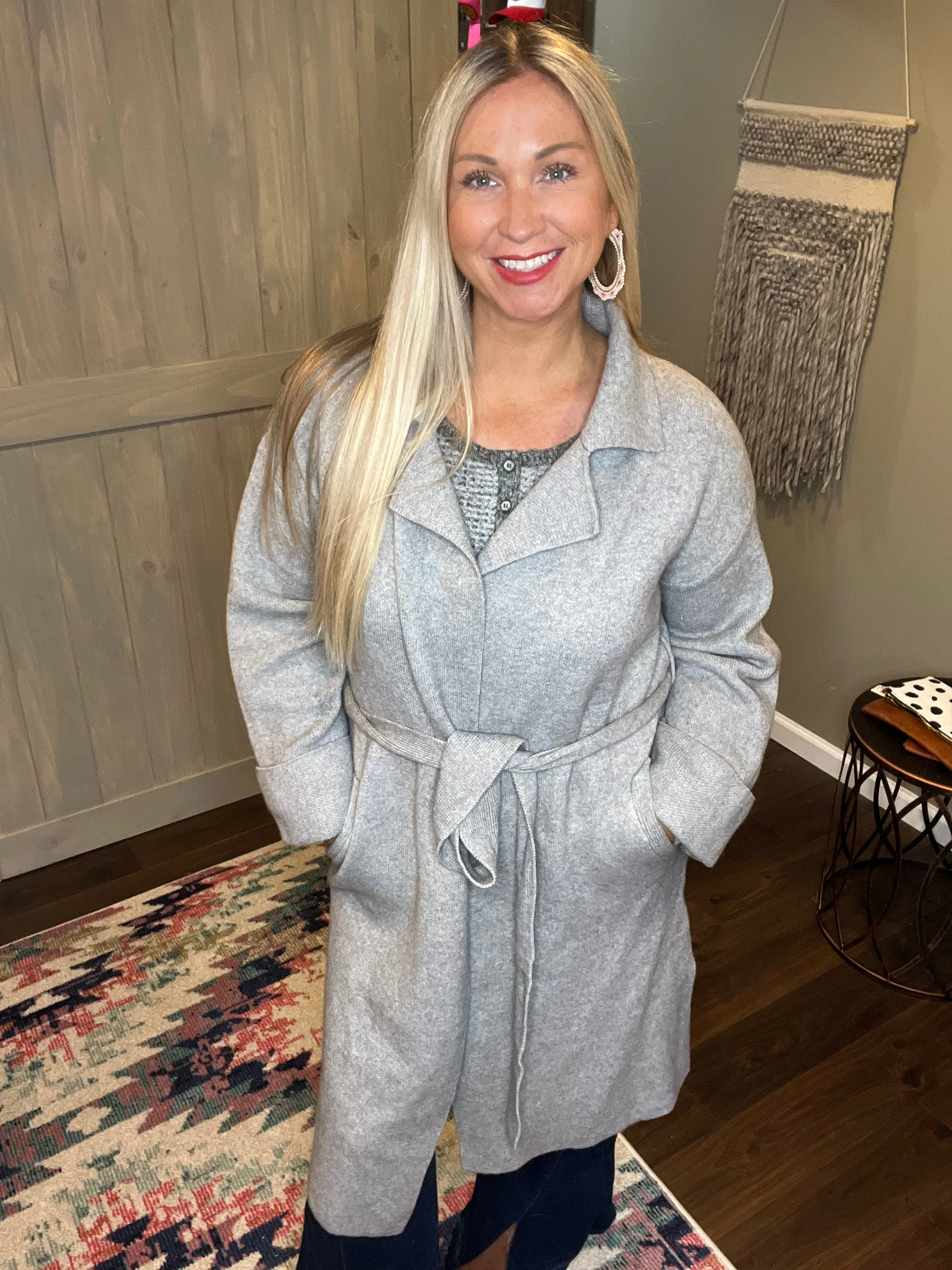 Sweater Coat