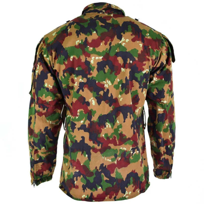 Swiss Military | TAZ 83 Alpenflage | Field Jacket