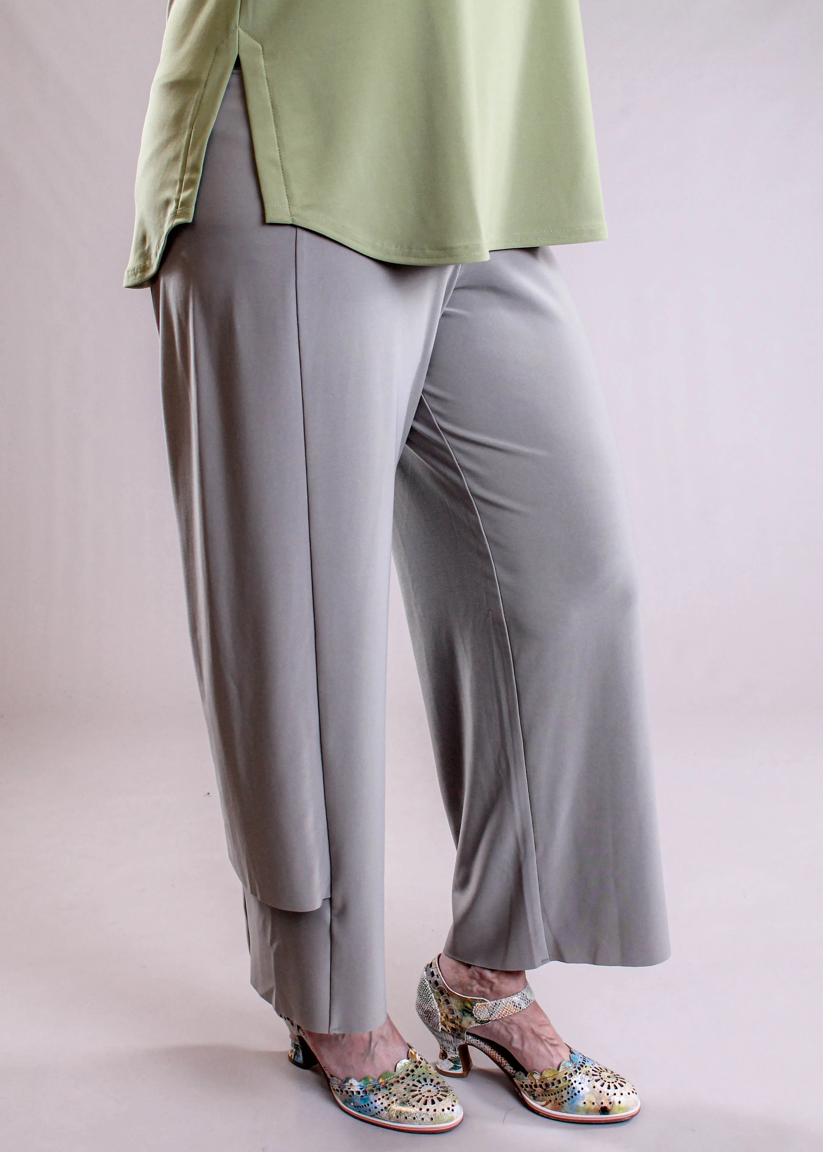Sympli Splice Double Up Crop Pant
