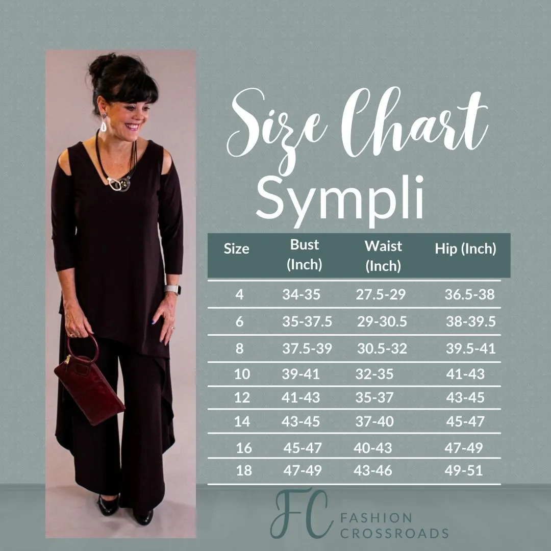 Sympli Splice Double Up Crop Pant