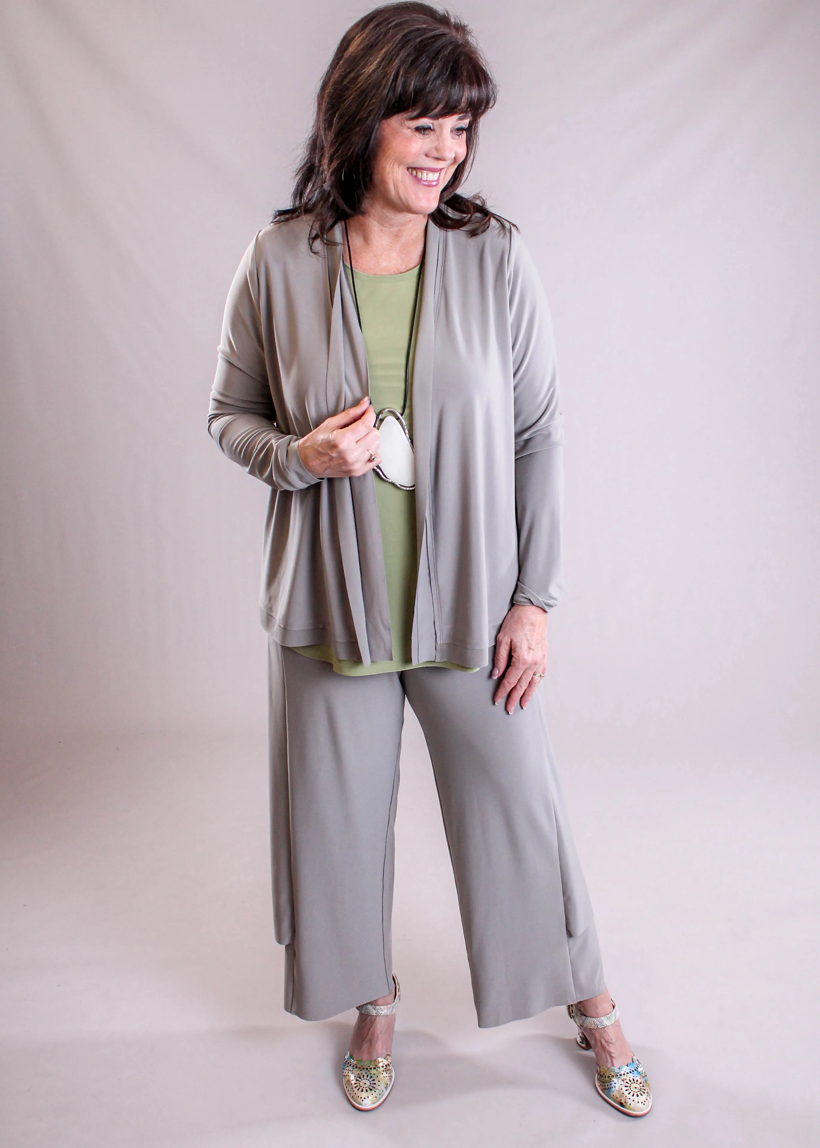 Sympli Splice Double Up Crop Pant