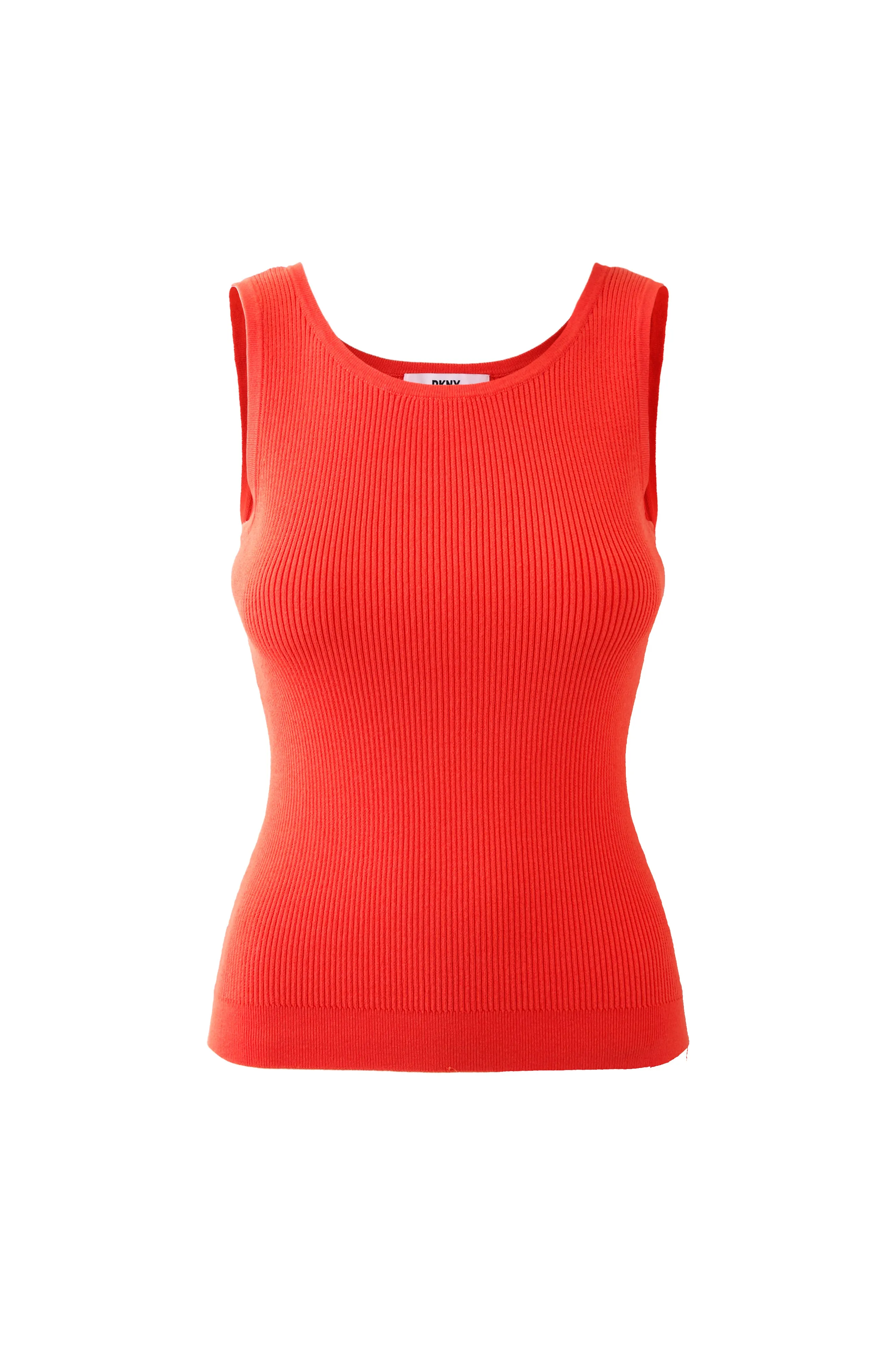 Tank Top With Logo Patch