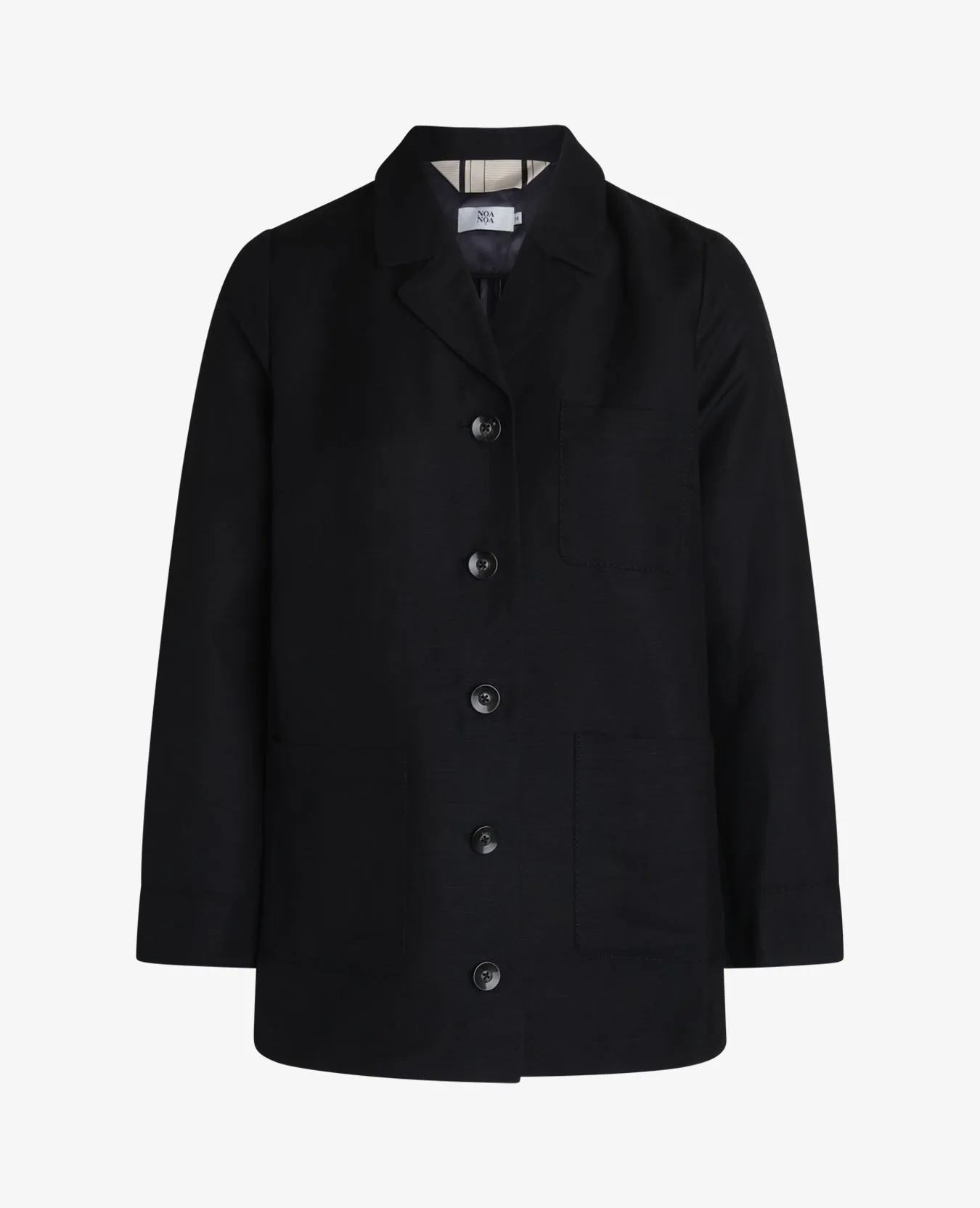TIMELESS LINEN JACKET