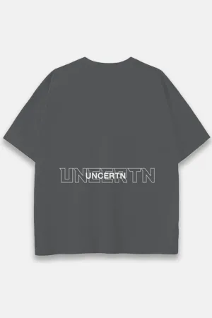 UC06 Refresh Oversized Tee - Storm Grey