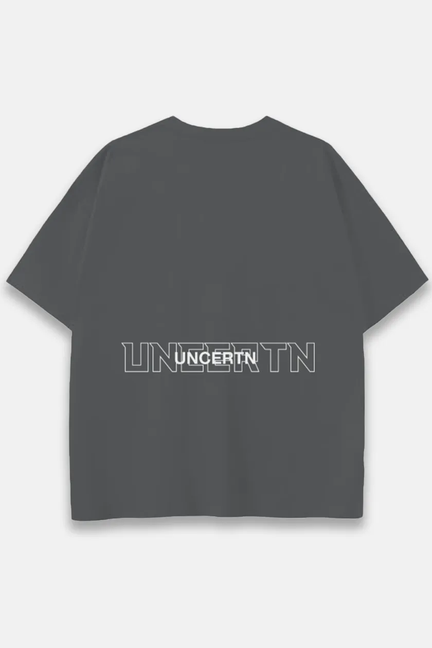 UC06 Refresh Oversized Tee - Storm Grey