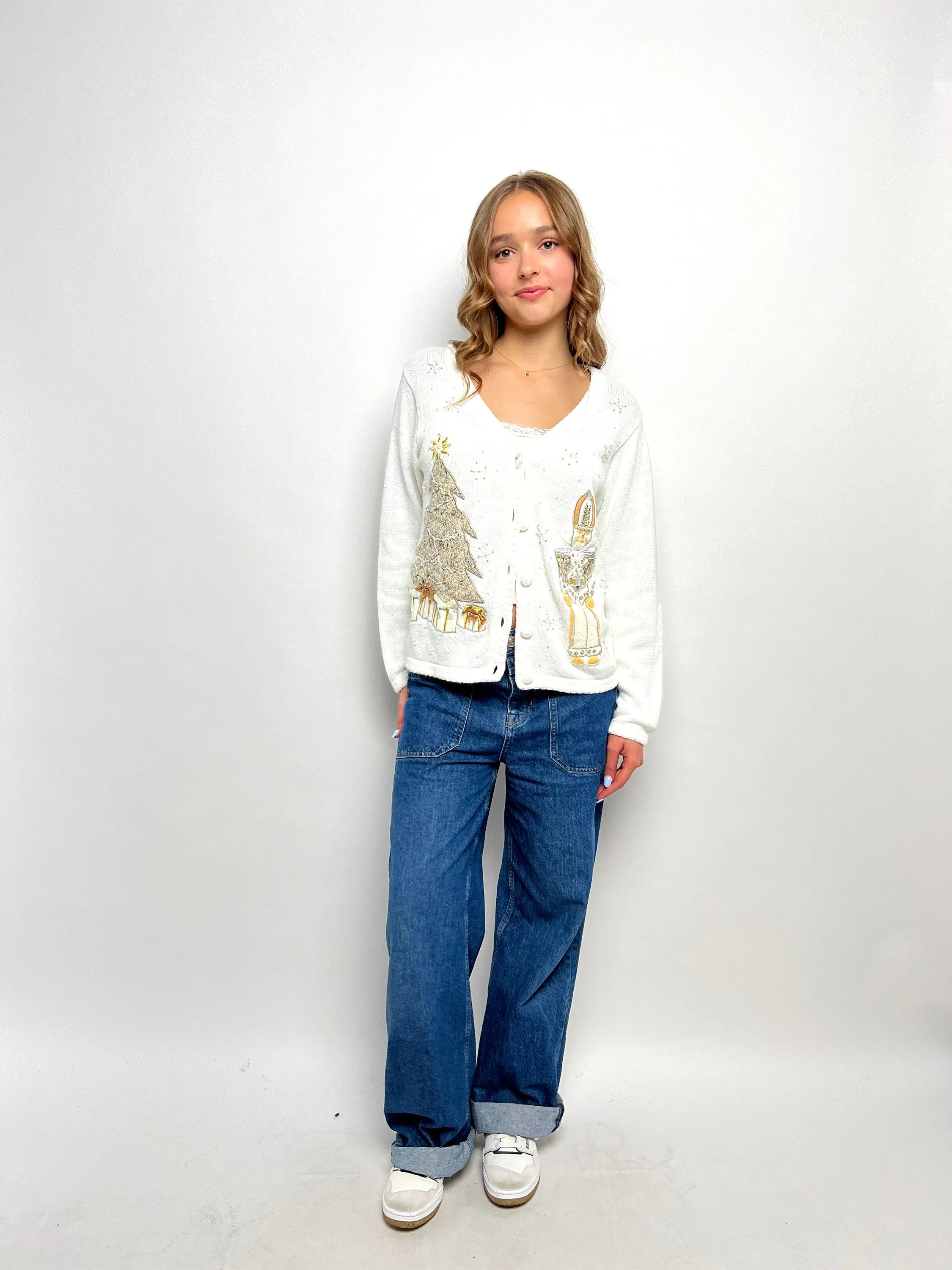 Vintage Ugly Christmas Sweaters Small | All Sizes | Tacky Christmas Sweaters | Holiday Sweaters