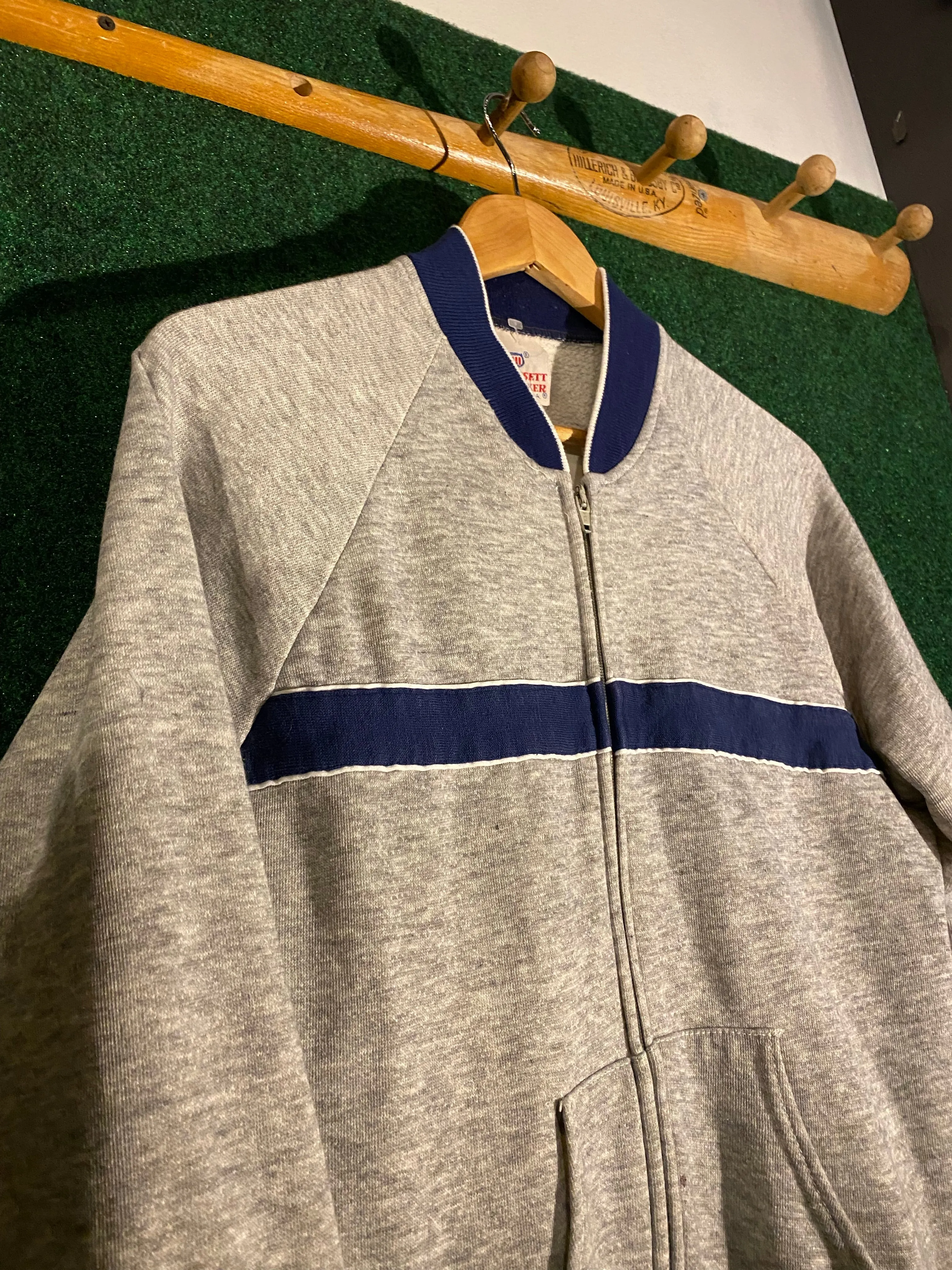 Vintage Warm-Up Sweater