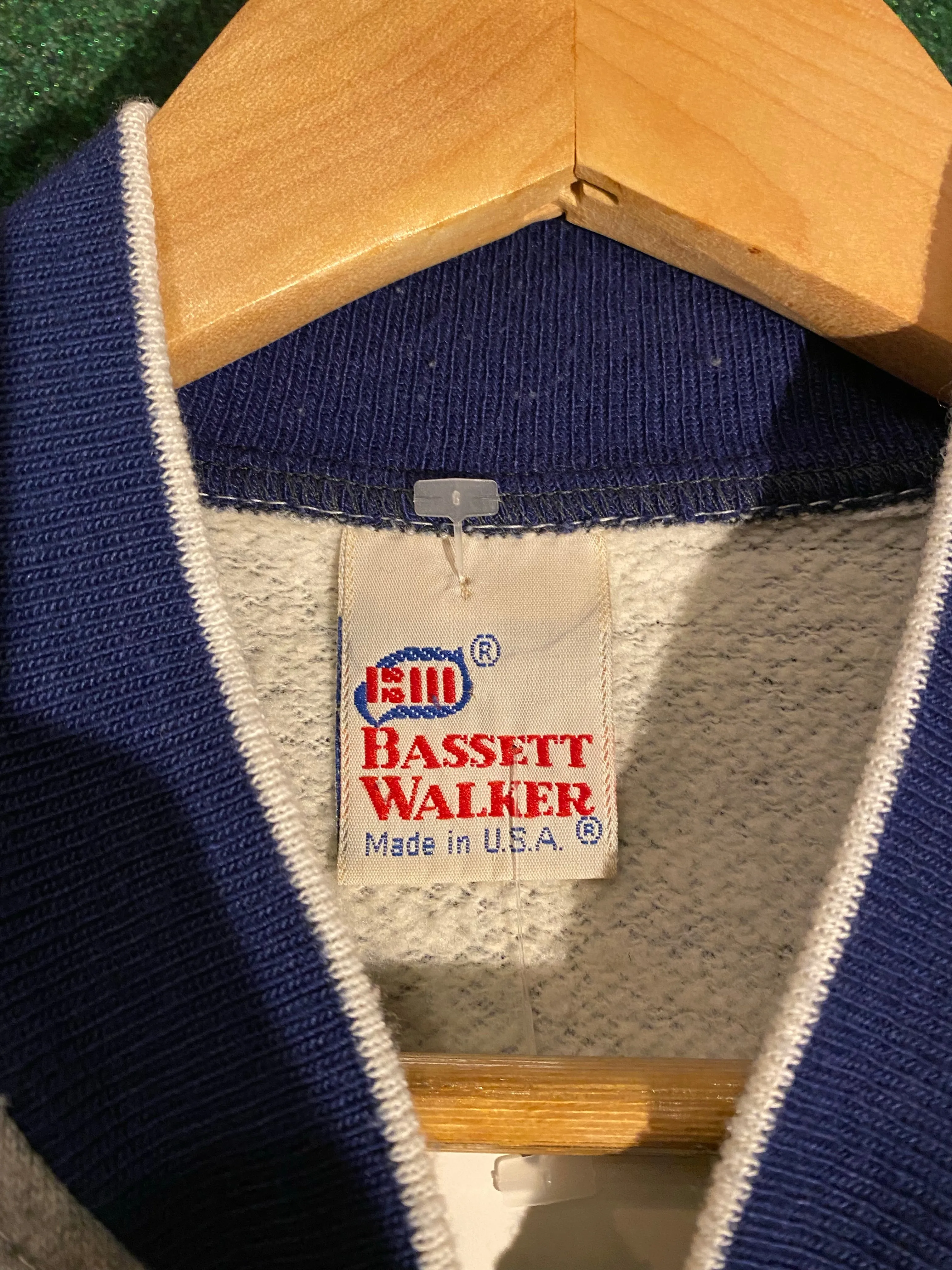 Vintage Warm-Up Sweater