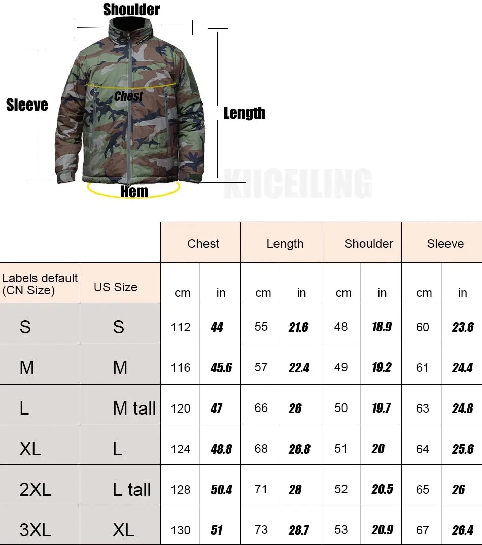 Warm Waterproof Windbreaker