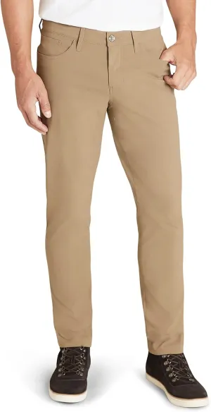 Weatherproof Vintage Hiking Pants - Men Straight Slim Fit Chino Mens Travel Pant, Lightweight Stretch Casual Pants for Men