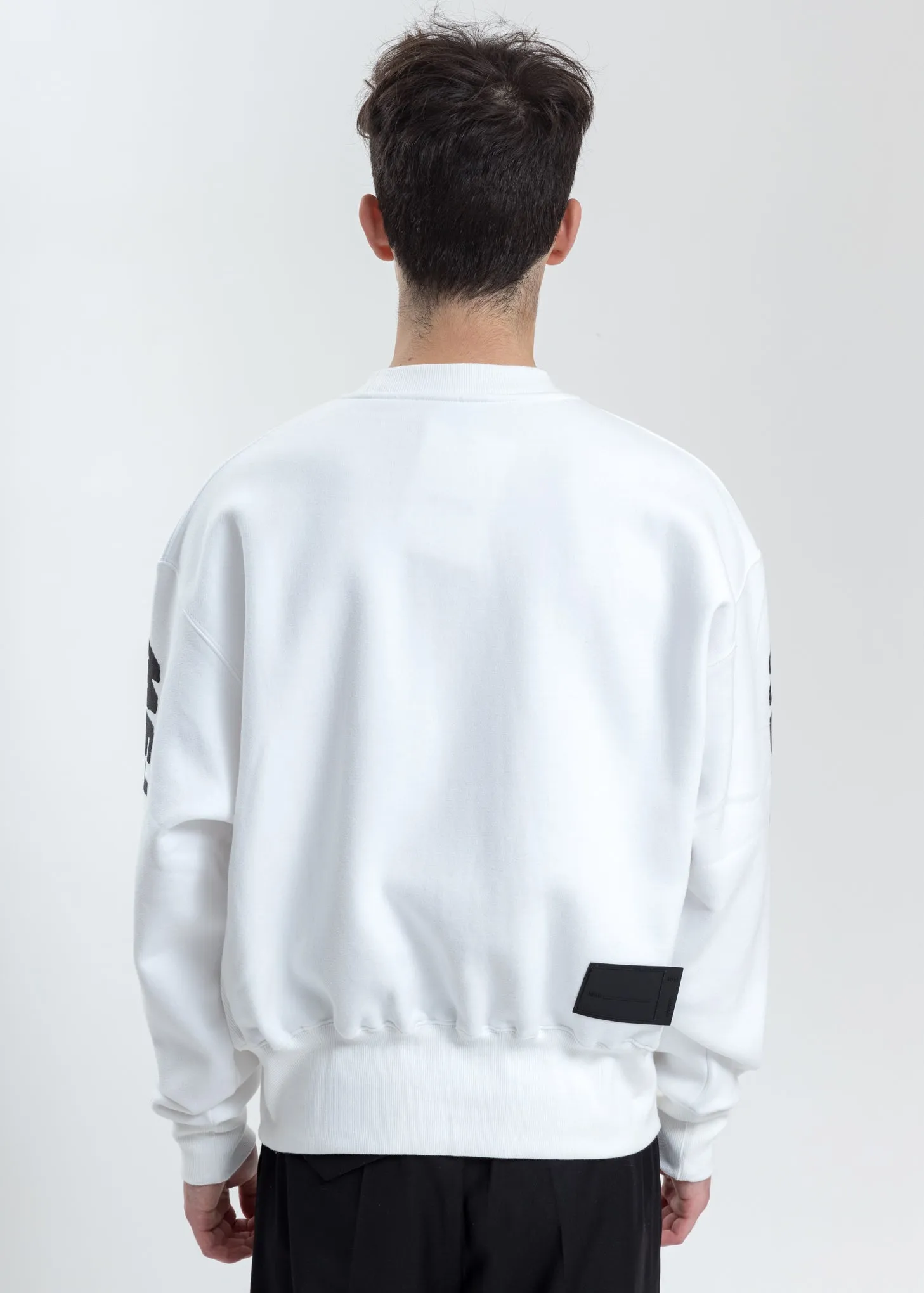 White PF20 Collection Sweater