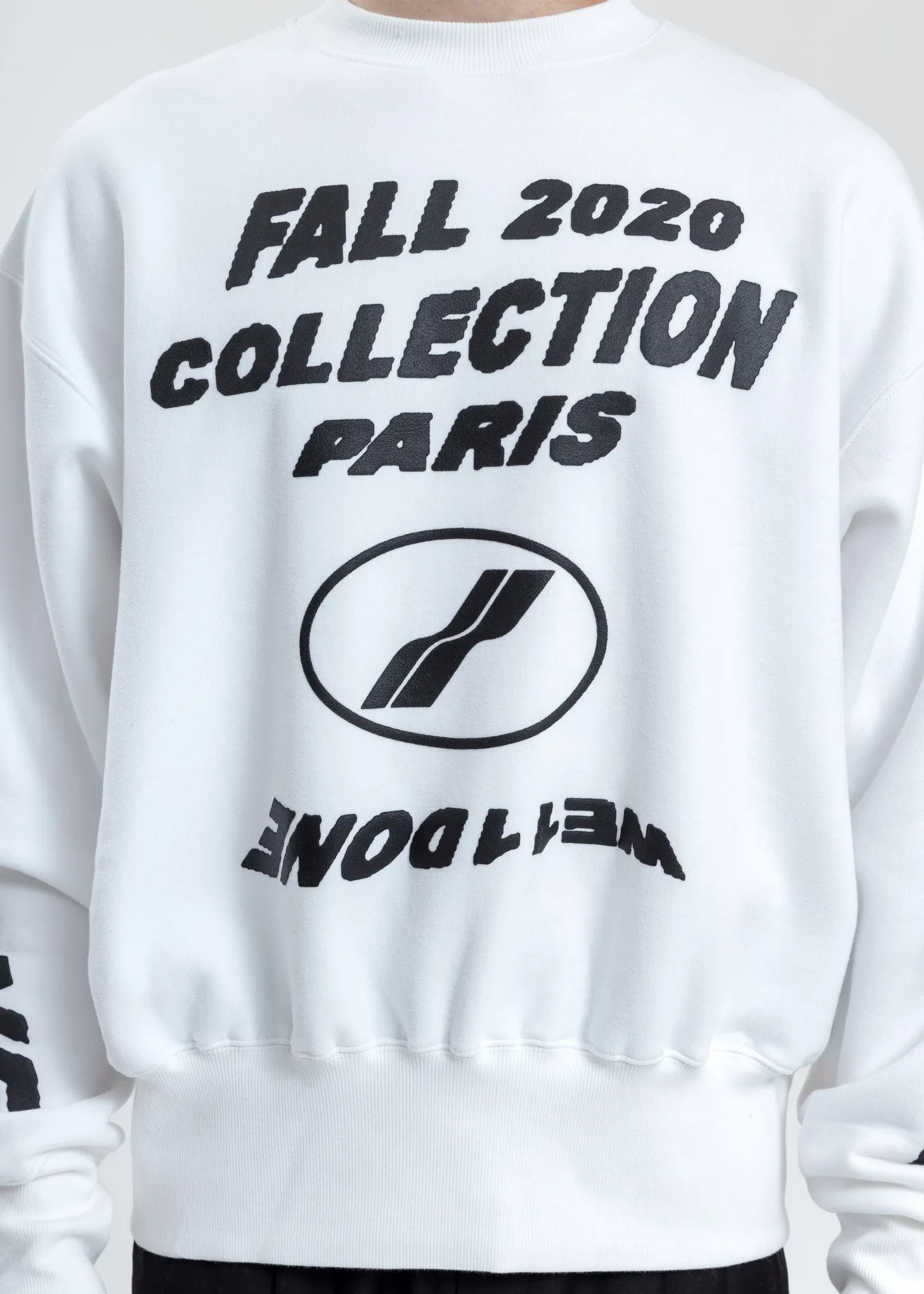 White PF20 Collection Sweater