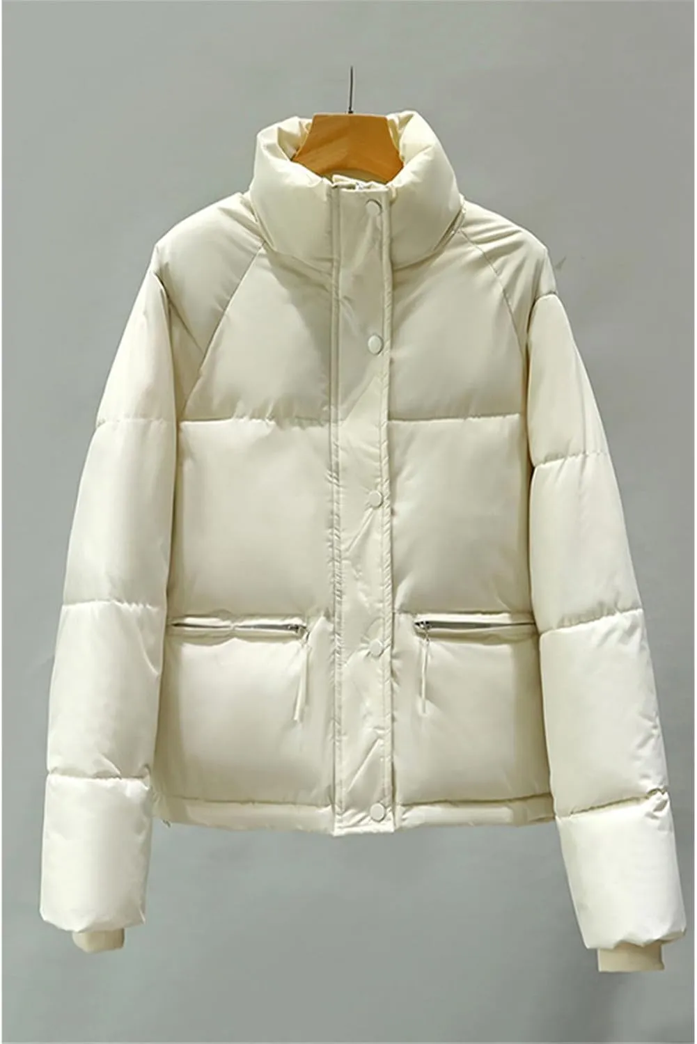 Winter Women's Down Jackets Hooded Warm Casual Coat Puffer Jacket Cotton Padded Short Jacket Loose Parka Overcoat