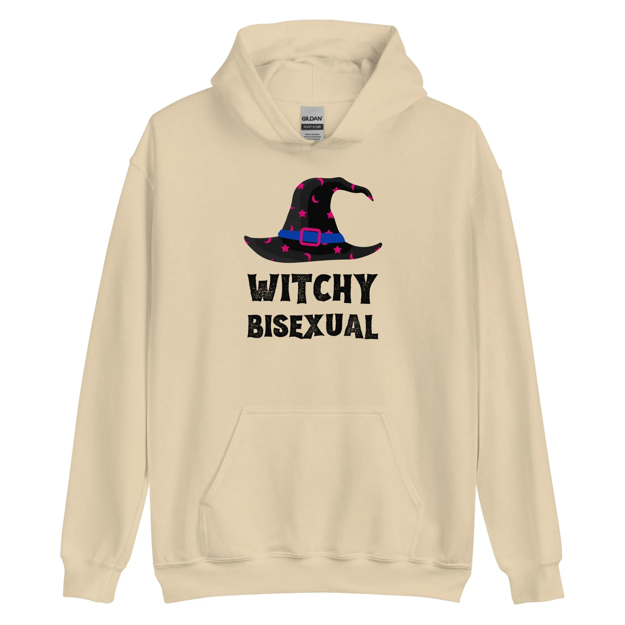 Witchy Bisexual Hoodie