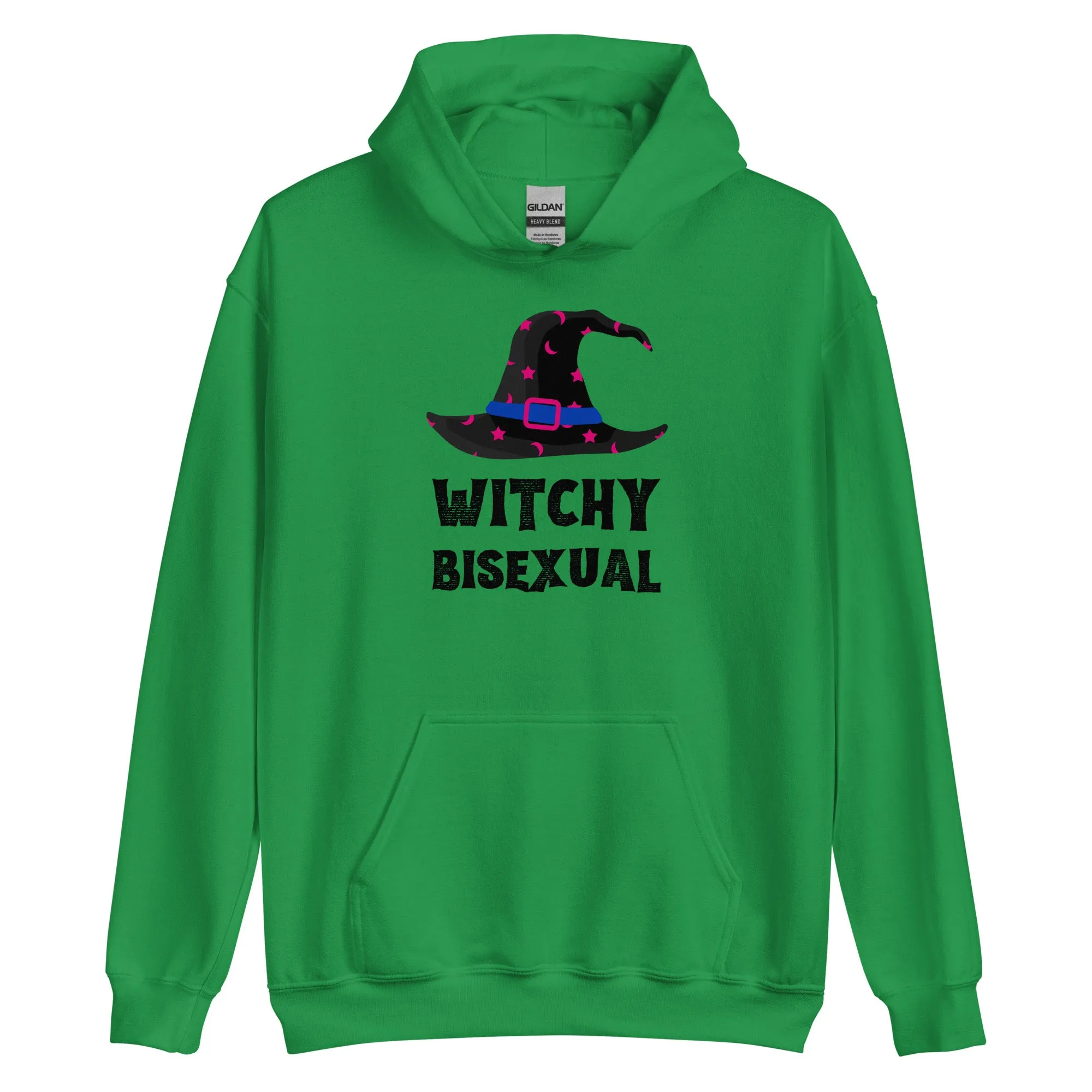Witchy Bisexual Hoodie