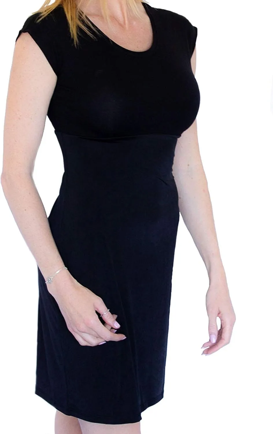 Women Tank Top Slip Layering HALFTEE SlipTEES Full Slip Tee Undershirt for Women & Teens XS-3X