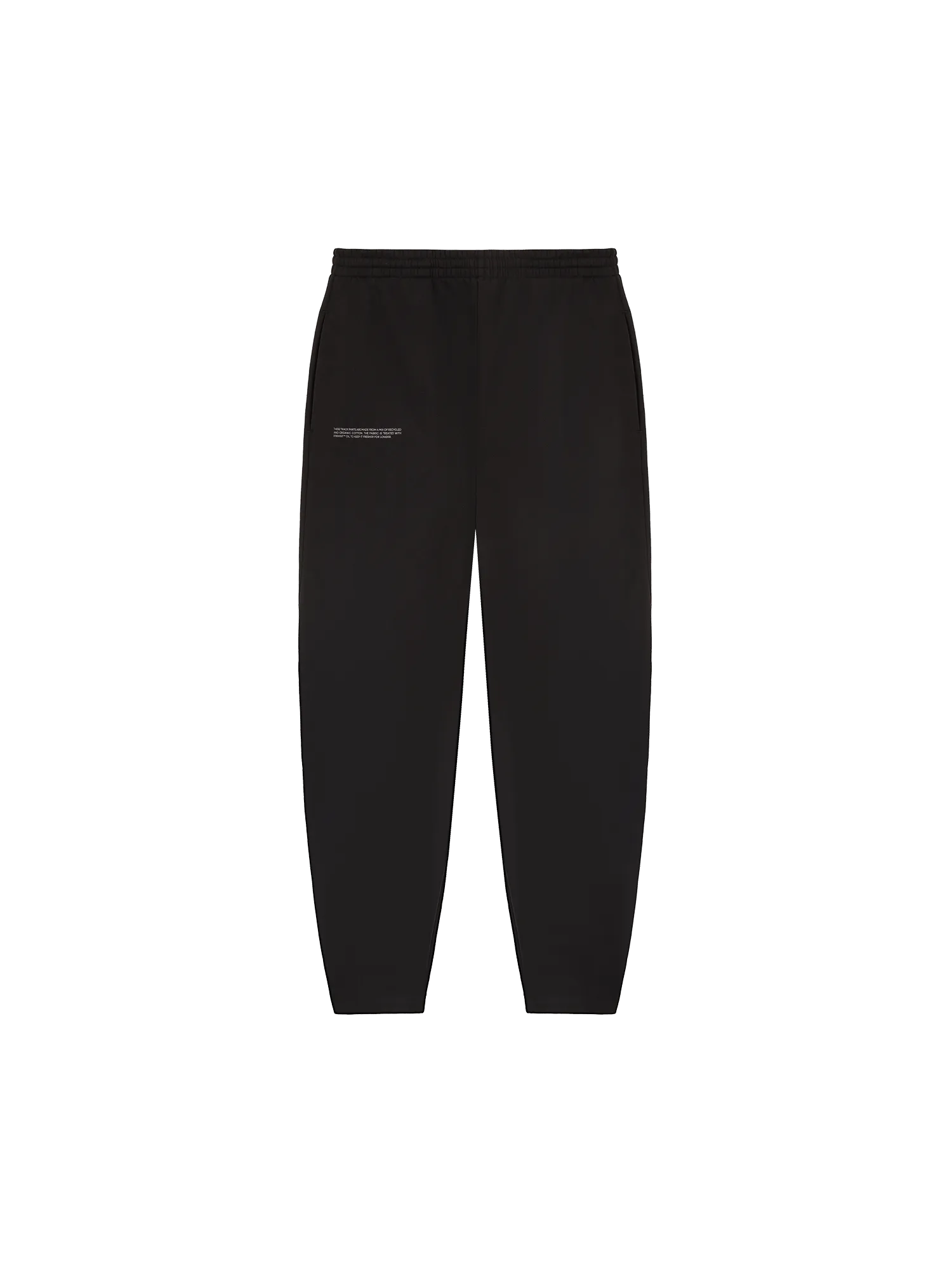 Womens DNA Barrel-Leg Track Pants—black