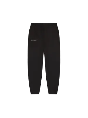 Womens DNA Barrel-Leg Track Pants—black