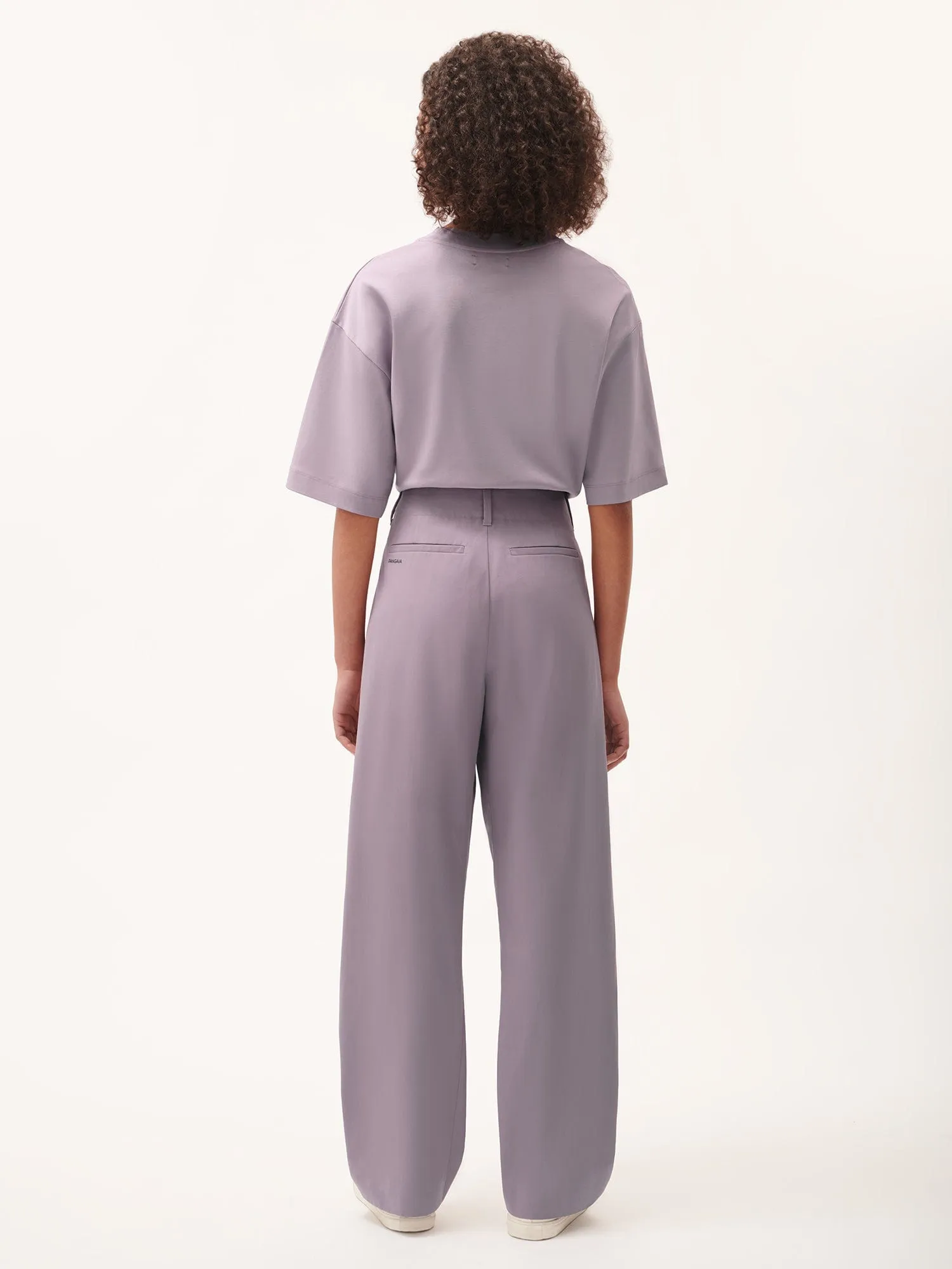 Womens DNA Utility Trousersraisin purple