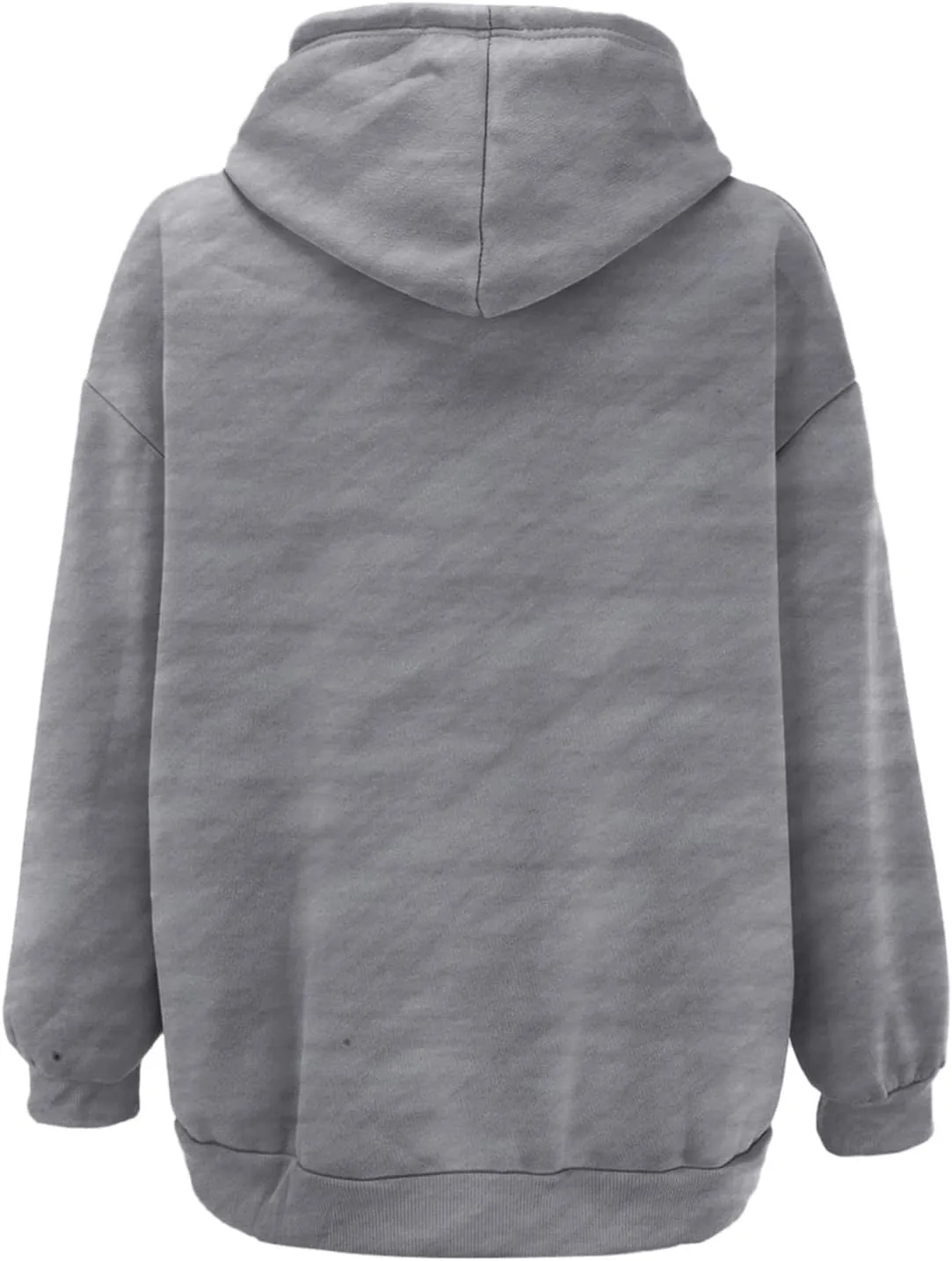 Womens Hoodie Y2K Zip Up Long Sleeve Oversized Sweatshirts Fleece Workout Jacket Pockets 2024 Fall Outfits Trendy Tops