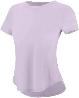 Women's Summer Quick-Dry Sport T-Shirt Short Sleeve Crewneck Slim Fit Shirts Soft Comfortable Cute Tops