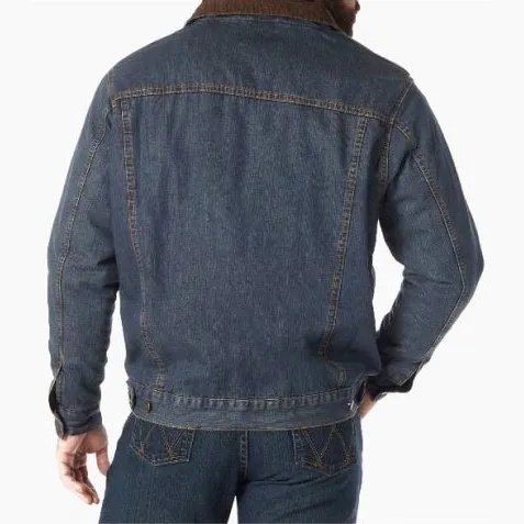 Wrangler Men's Jean Jacket Blanket Lined