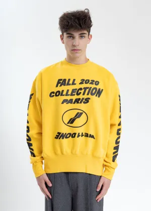 Yellow PF20 Collection Sweater