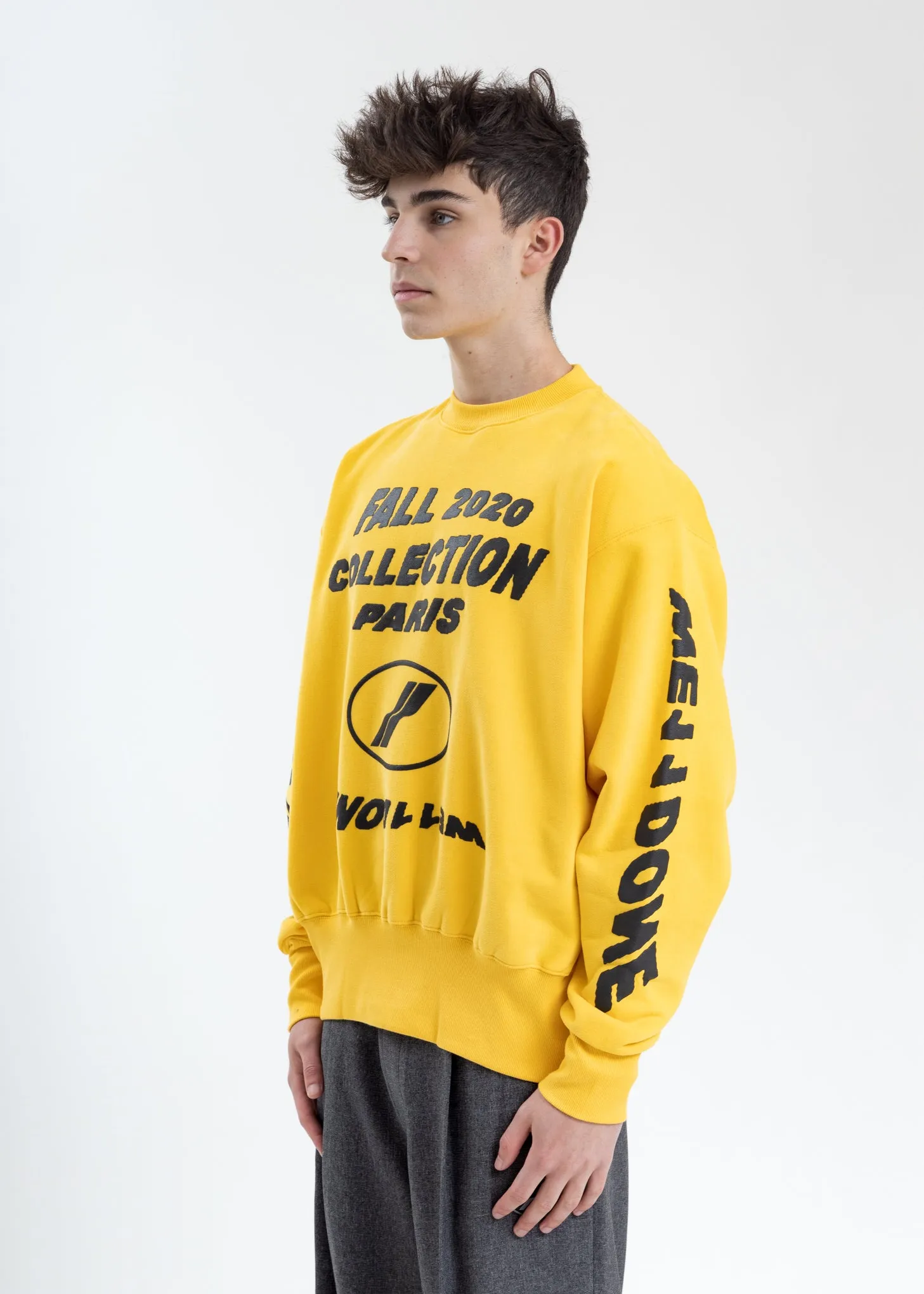 Yellow PF20 Collection Sweater
