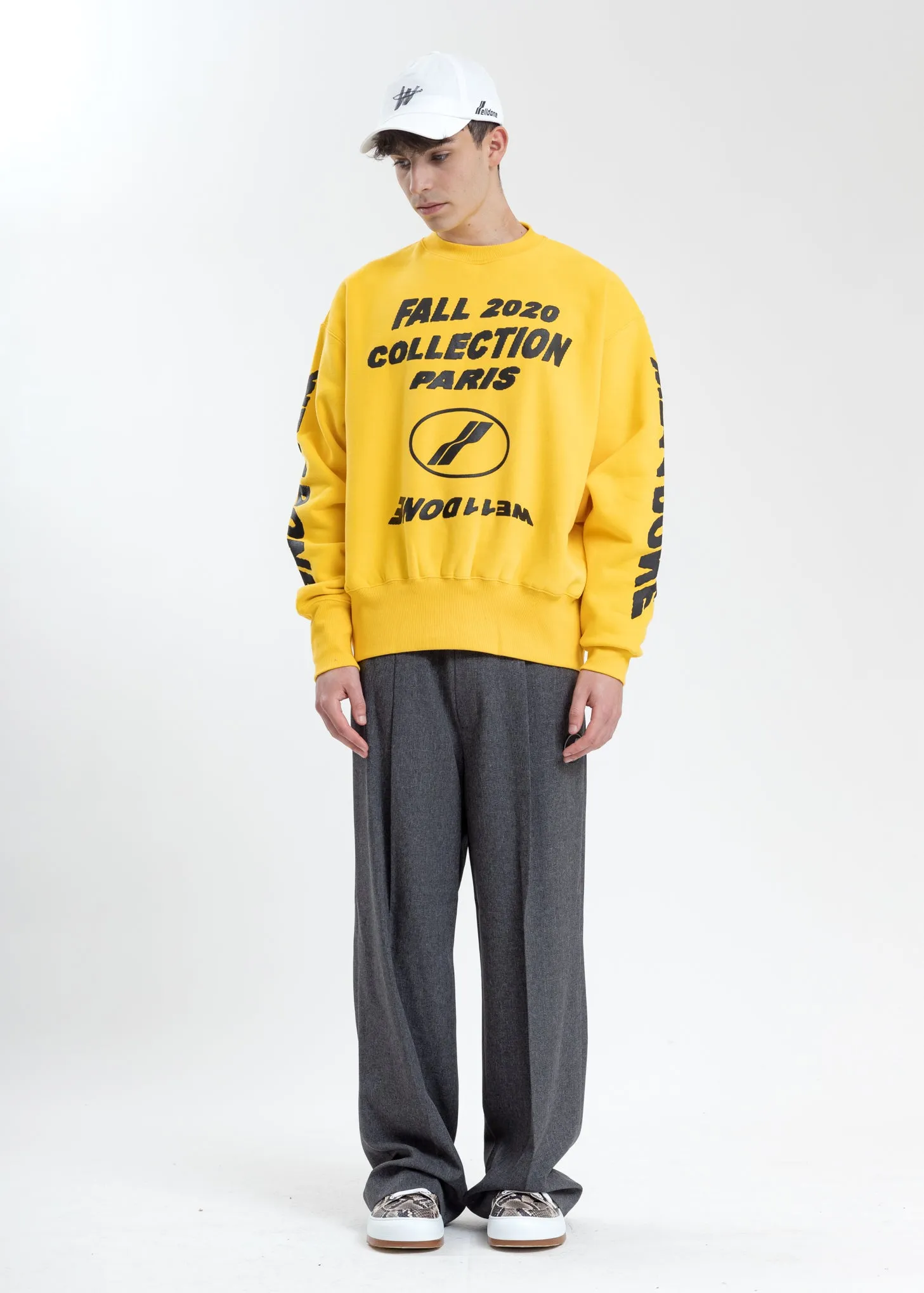 Yellow PF20 Collection Sweater