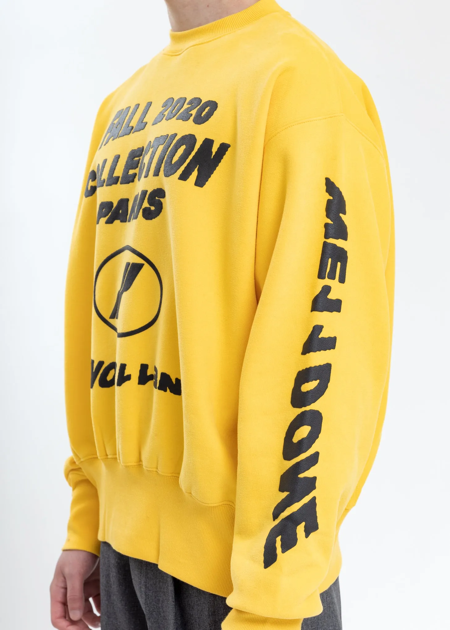 Yellow PF20 Collection Sweater