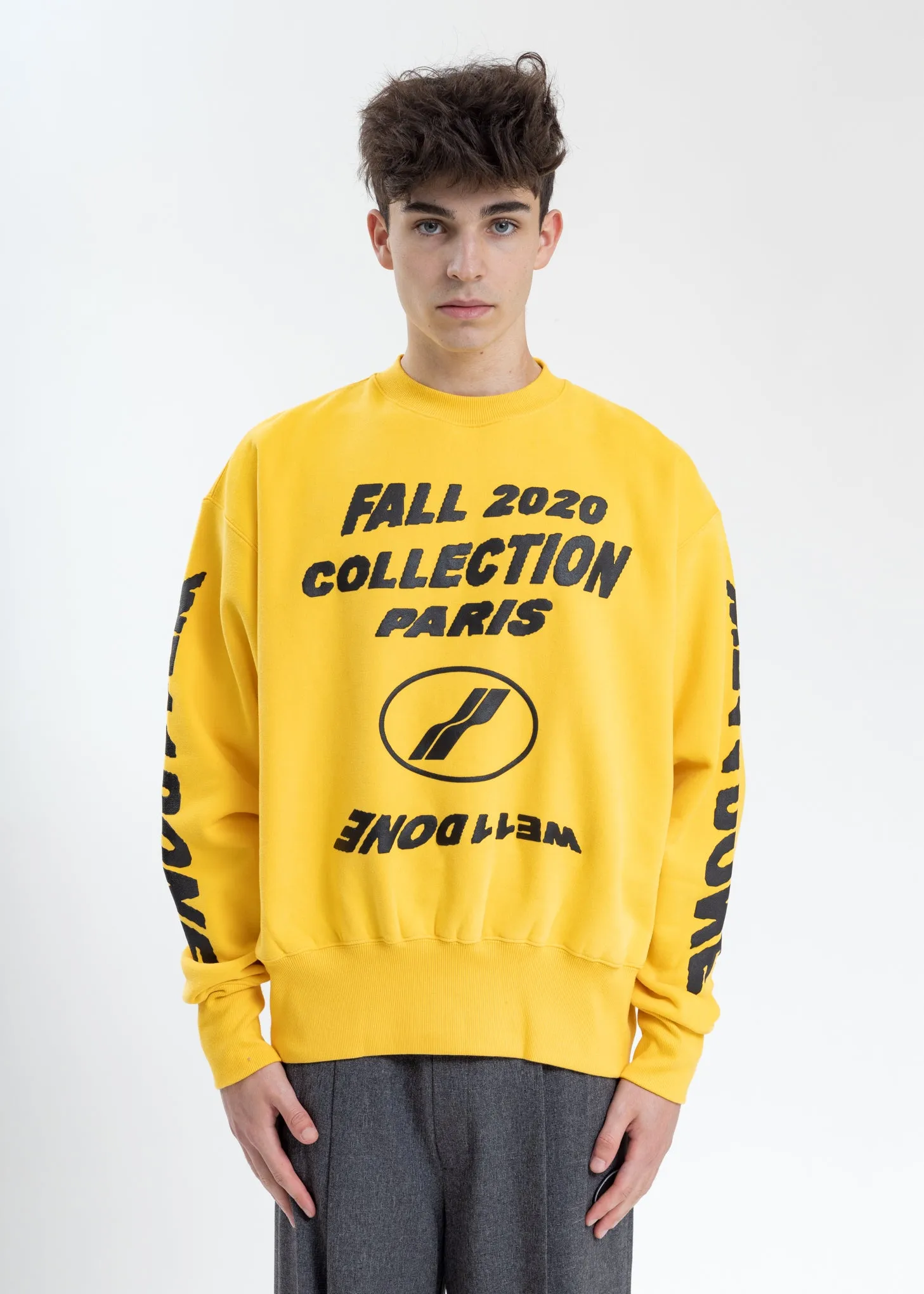 Yellow PF20 Collection Sweater