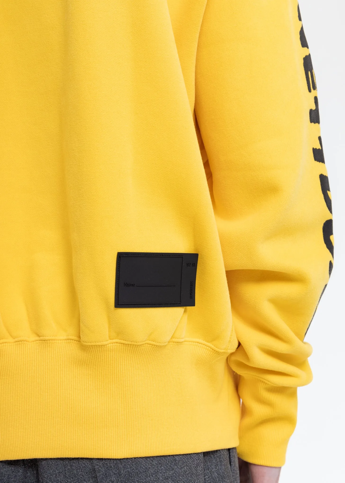 Yellow PF20 Collection Sweater