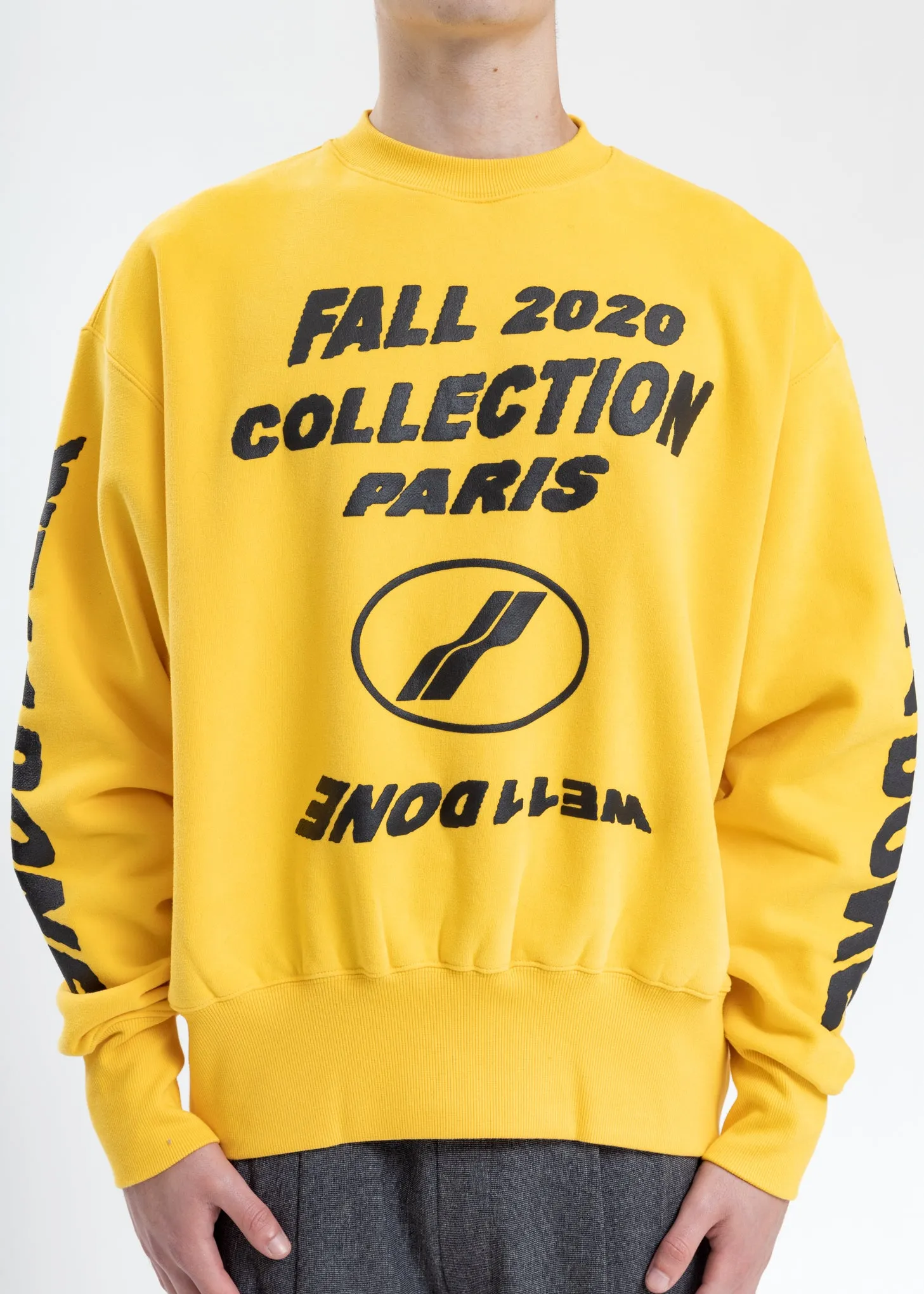 Yellow PF20 Collection Sweater