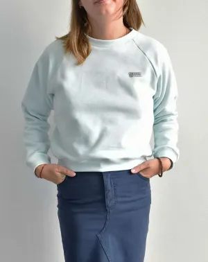 Zago Round Neck Sweater Light Blue