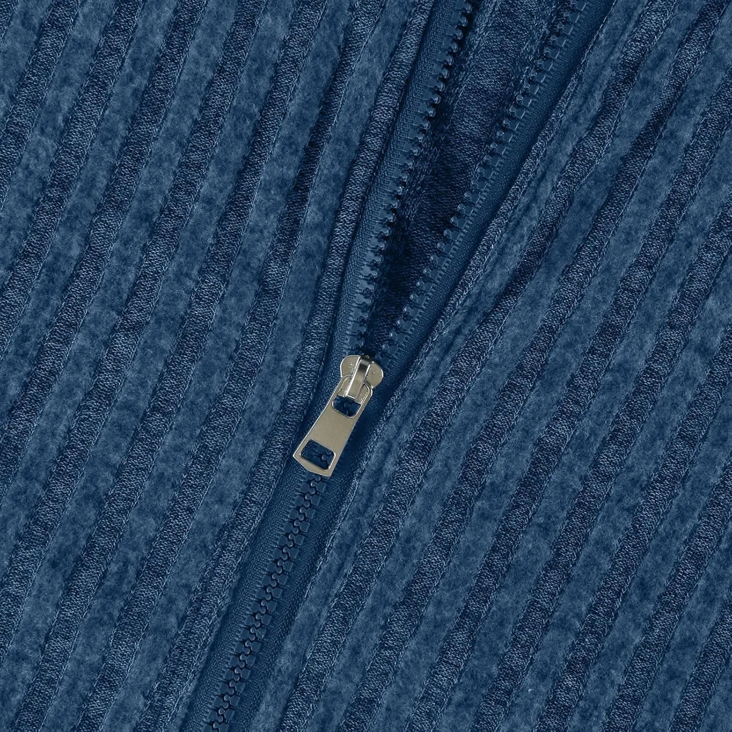 Zip Up Hoodies For Women Drawstring Lightweight Open Cardigan Jacket Fall Comfy Fuzzy Oversized Sweatshirt w/Pockets